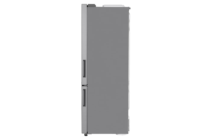 LG 462L Bottom Freezer with Smart Inverter Compressor in Prime Silver, GB-B4624PY